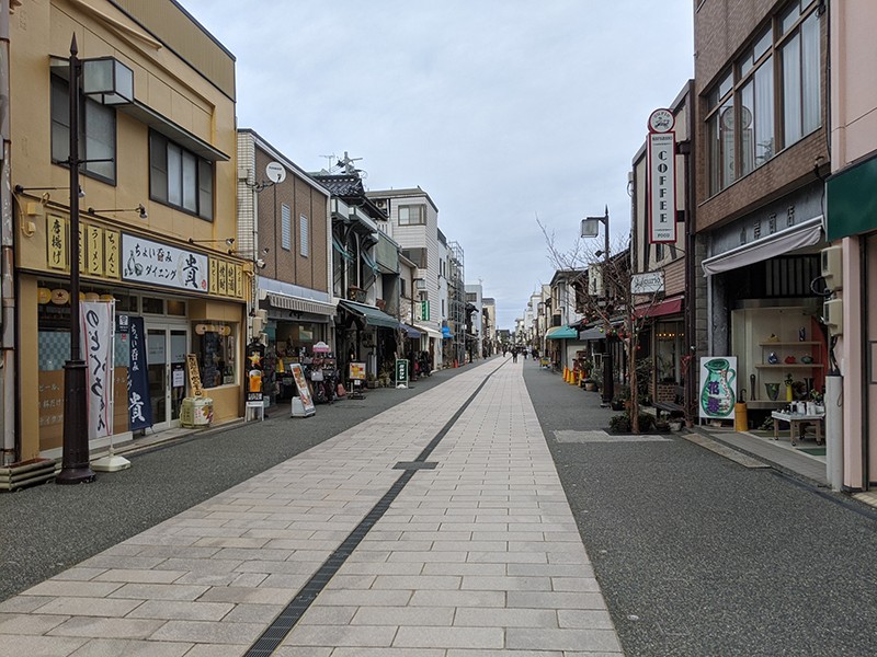 横安江町商店街（金澤表参道）