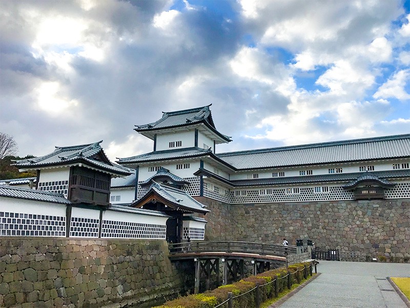 石垣の博物館とも言われる「金沢城」で石垣巡りをしてみよう