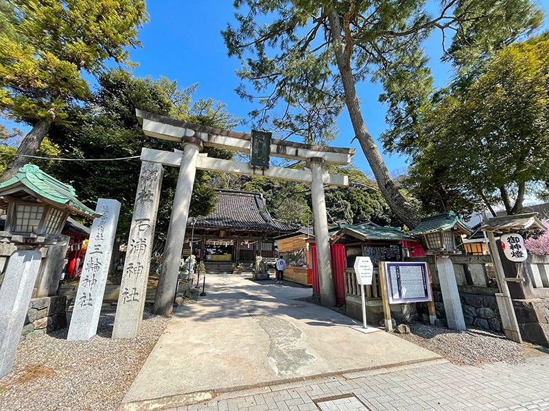 【13：10】金沢で最も古い「石浦神社」