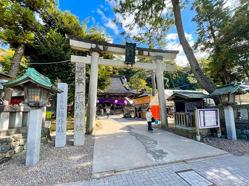 【１０：３０】金沢最古の宮『石浦神社』