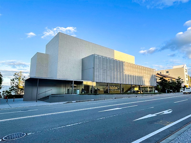 【１４：４０】金沢出身の世界的建築家のミュージアム『谷口吉郎・吉生記念 金沢建築館』