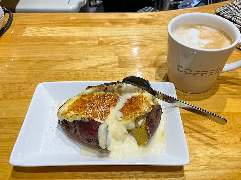 【１５：３０】芋スイーツパラダイス『いも屋cafe 楽 Tano』