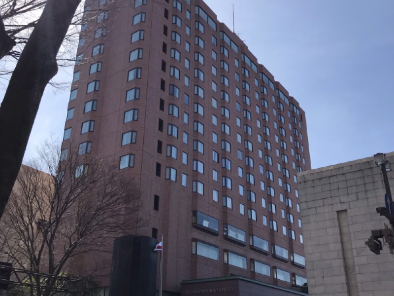 【１７：３０】「金沢東急ホテル」でツアー解散