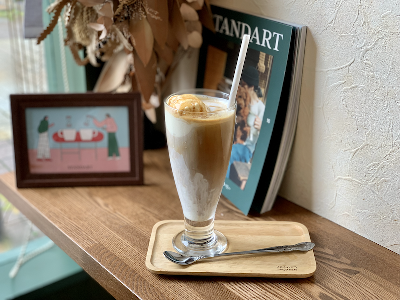 【９：００ 】夏にぴったりのアイスドコーヒー「Espresso Bar ケサランパサラン 」
