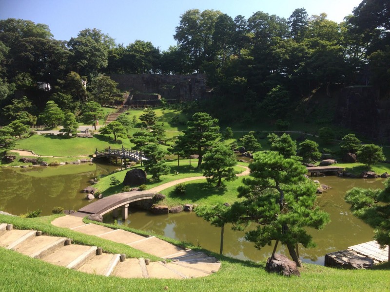 【１０：００】加賀藩主が愛した「玉泉院丸庭園」で癒される